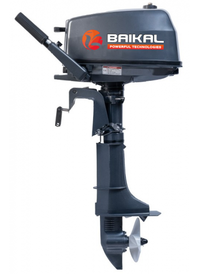 Мотор лодочный Байкал T5.0 PRO SERIES с выносным баком 12л