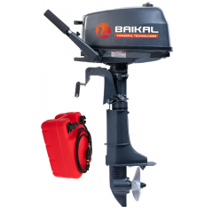 Мотор лодочный Байкал T5.0 с выносным баком 12л