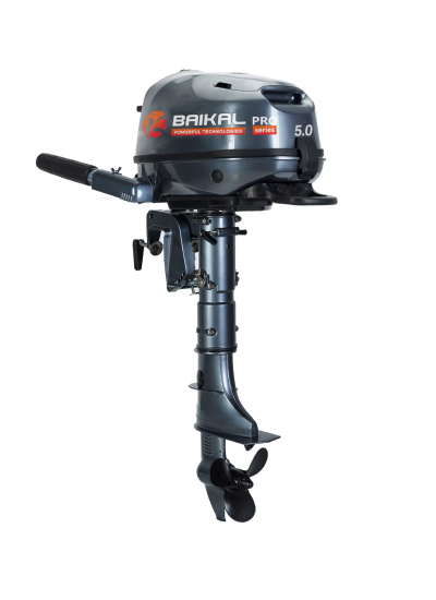 Мотор лодочный Байкал F5.0 PRO SERIES