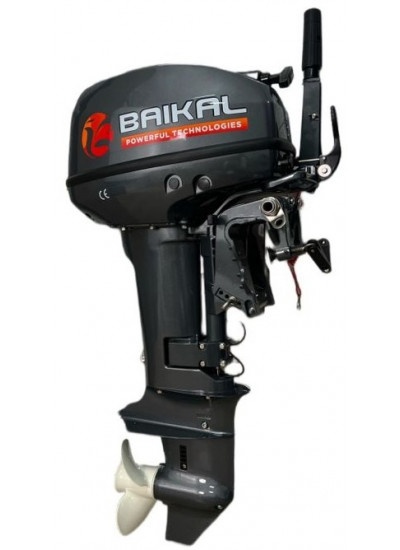 Мотор лодочный Байкал T9.9 Fast Start (Электростартер)