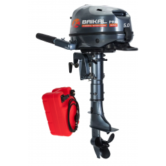 Мотор лодочный Байкал F5.0 PRO SERIES + выносной бак