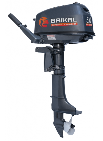 Мотор лодочный Байкал T5.0 PRO SERIES