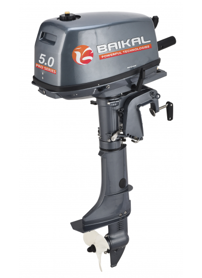 Мотор лодочный Байкал T5.0 PRO SERIES