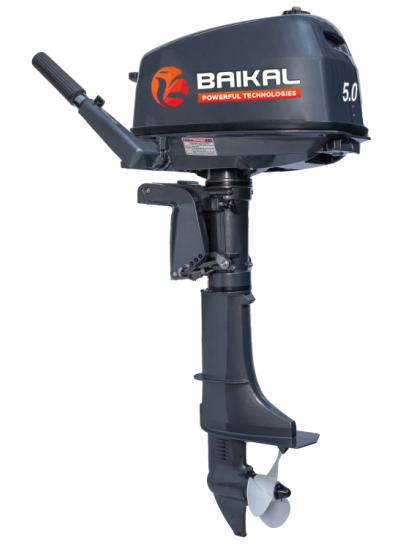 Мотор лодочный Байкал T5.0