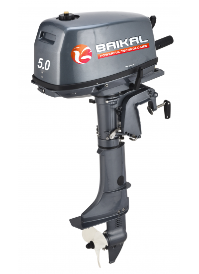Мотор лодочный Байкал T5.0