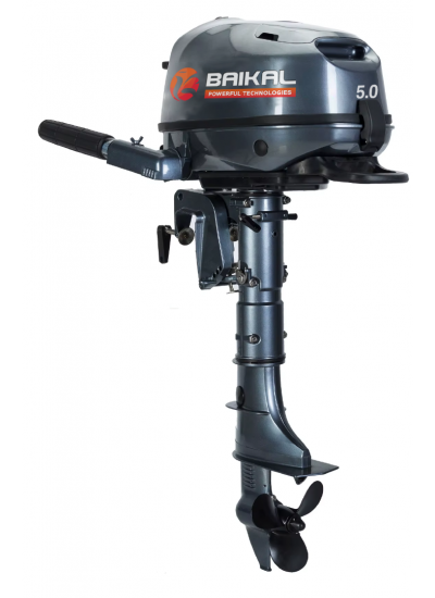 Мотор лодочный Байкал F5.0 + выносной бак