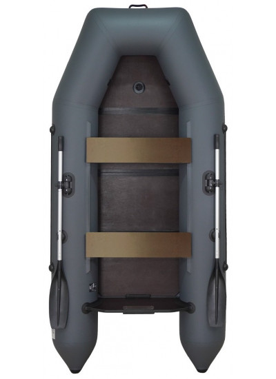 Лодка ПВХ Барс 3200 Слань-книжка Киль графит