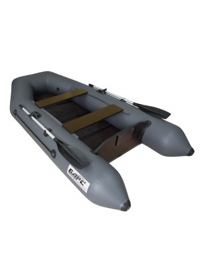 Лодка ПВХ Барс 3200 Слань-книжка Киль графит