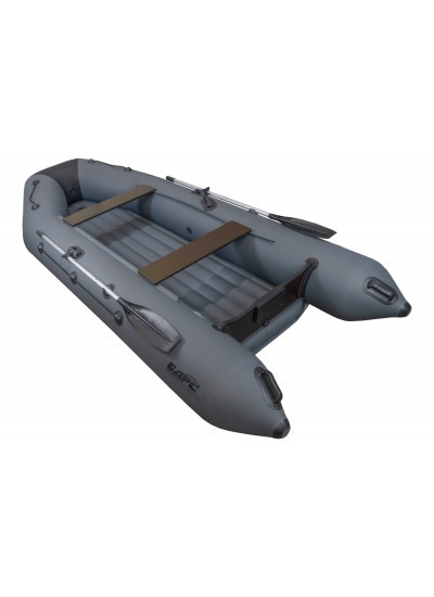 Лодка ПВХ Барс 3600 НДНД графит / черный
