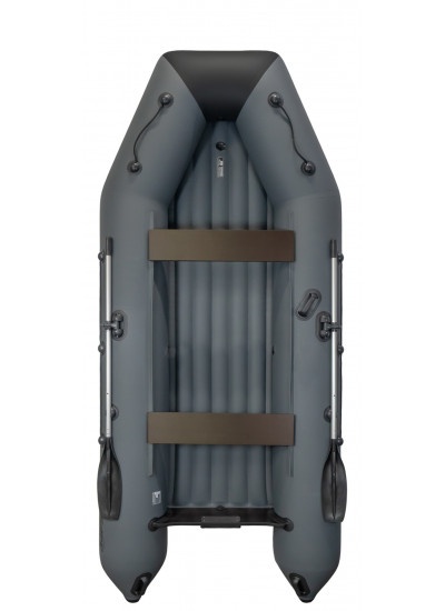 Лодка ПВХ Барс 3400 НДНД графит / черный