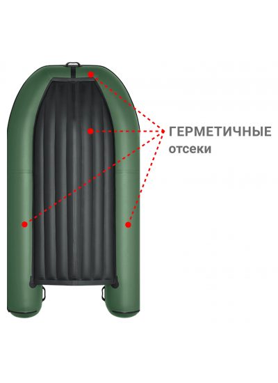 Лодка ПВХ Фрегат 330 Air