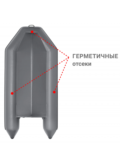 Лодка ПВХ Фрегат 320 ЕК