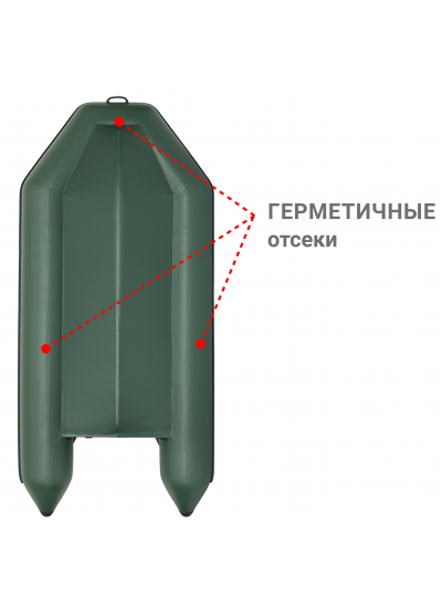 Лодка ПВХ Фрегат 320 ЕК