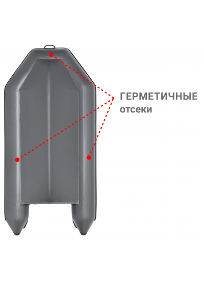 Лодка ПВХ Фрегат 280 ЕК