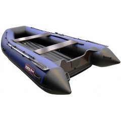 Лодка ПВХ Хантер 360 А синий/черный