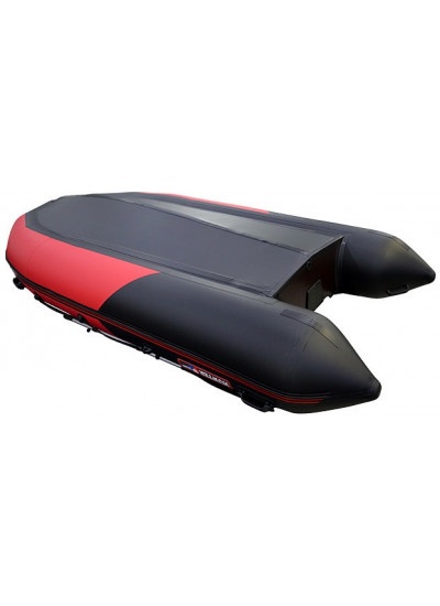 Лодка ПВХ Хантер 380 ПРО фанерный пол