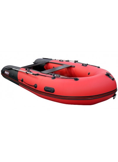 Лодка ПВХ Хантер 380 ПРО фанерный пол