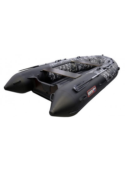 Лодка ПВХ Хантер 350 ПРО Камуфляж