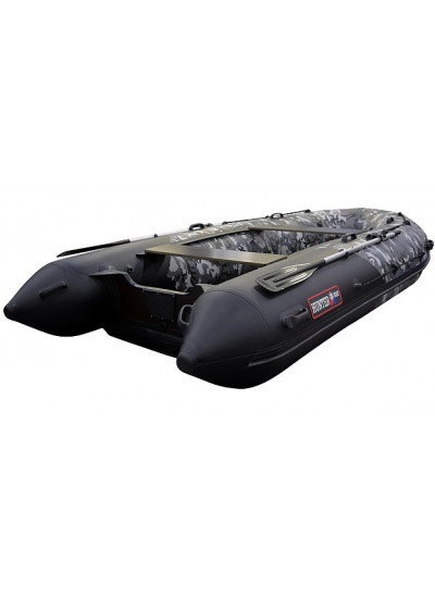 Лодка ПВХ Хантер 350 ПРО Камуфляж