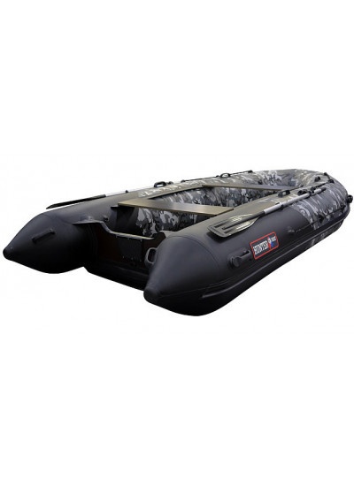 Лодка ПВХ Хантер 380 ПРО Камуфляж