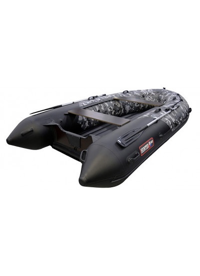 Лодка ПВХ Хантер 380 ПРО Камуфляж