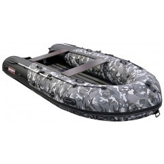 Лодка ПВХ Хантер 380 ПРО Камуфляж
