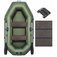 Лодка ПВХ Korabel 240СТ (слань, транец)