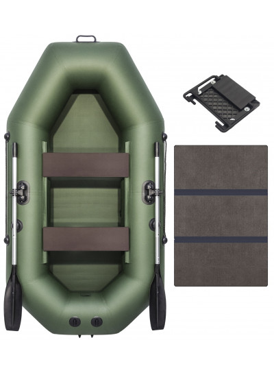 Лодка ПВХ Korabel 240СТ (слань, транец)