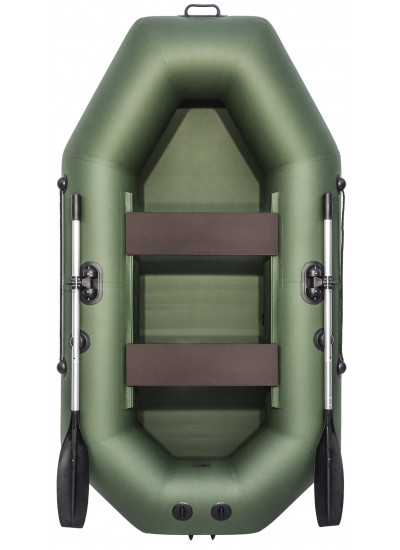 Лодка ПВХ Korabel 240СТ (слань, транец)