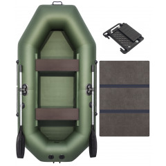 Лодка ПВХ Korabel 260СТ (слань, транец)