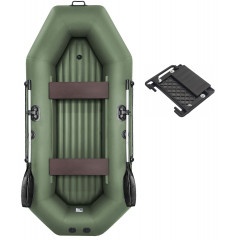 Лодка ПВХ Korabel 240 НДНД T (Транец)