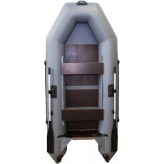 Лодка ПВХ Нельма M-270 с пол-книгой