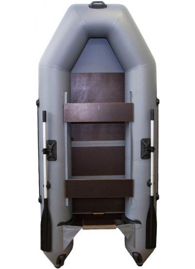 Лодка ПВХ Нельма M-270 с пол-книгой