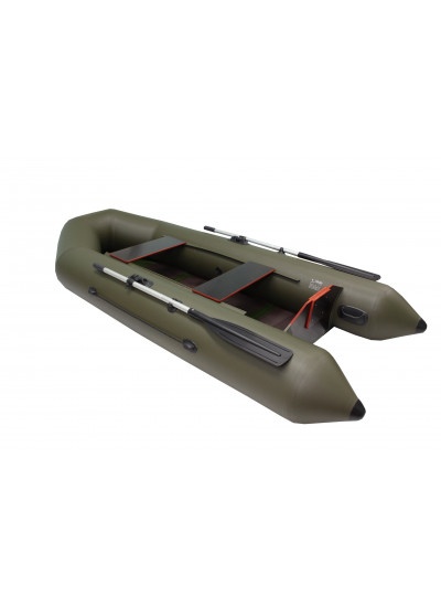 Лодка ПВХ Нельма M-290 Киль камуфляж