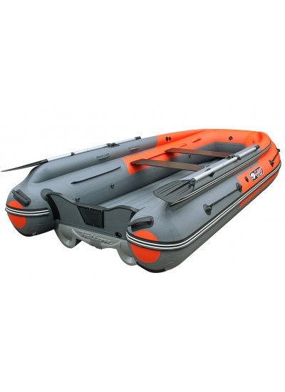 Лодка ПВХ Reef Triton 400 S-Max с интегрированным фальшбортом