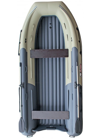 Лодка ПВХ Reef Triton 370 S-Max с интегрированным фальшбортом