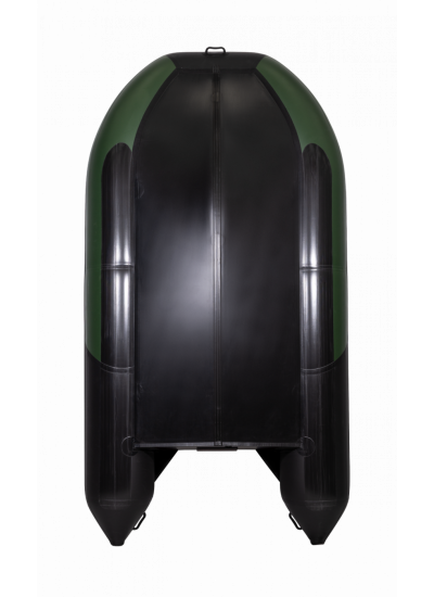 Лодка ПВХ Ривьера Максима 3800 СК "Комби" зелено-черный