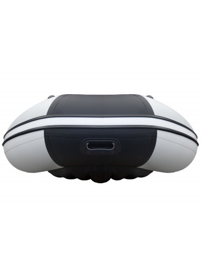 Лодка ПВХ Ривьера Компакт 3600 НДНД "Комби" светло-серый/черный Лодка ПВХ Ривьера Компакт 3600 НДНД "Комби" светло-серый/черный