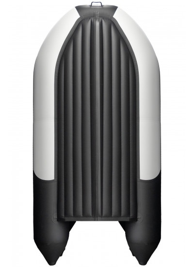 Лодка ПВХ Ривьера Компакт 3600 НДНД "Комби" светло-серый/черный Лодка ПВХ Ривьера Компакт 3600 НДНД "Комби" светло-серый/черный