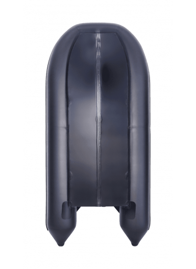 Лодка ПВХ Ривьера Компакт 3200 СК "Касатка" светло-серый/черный