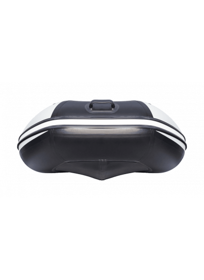 Лодка ПВХ Ривьера Компакт 3200 СК "Касатка" светло-серый/черный