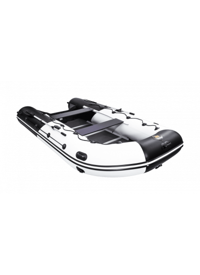 Лодка ПВХ Ривьера Максима 3800 СК "Комби" светло-серый/черный Лодка ПВХ Ривьера Максима 3800 СК "Комби" светло-серый/черный