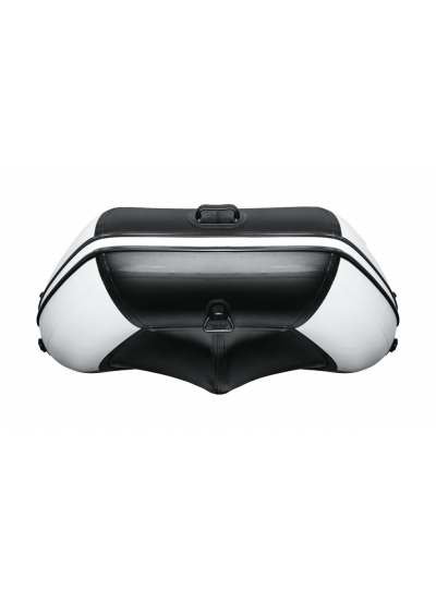 Лодка ПВХ Ривьера Максима 3800 СК "Комби" светло-серый/черный Лодка ПВХ Ривьера Максима 3800 СК "Комби" светло-серый/черный