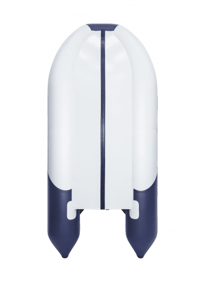 Лодка ПВХ Ривьера Компакт 3600 СК "Комби" светло-серый/синий