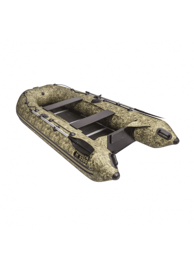 Лодка ПВХ Ривьера Компакт 3200 СК "Камуфляж" Камыш Лодка ПВХ Ривьера Компакт 3200 СК "Камуфляж" Камыш