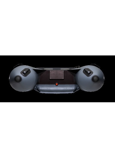 Лодка ПВХ Ривьера Компакт 3200 НДНД "Комби" светло-серый/графит