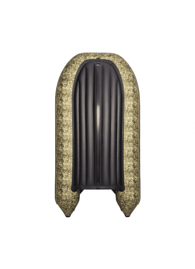 Лодка ПВХ Ривьера Компакт 2900 НДНД "Камуфляж" камыш