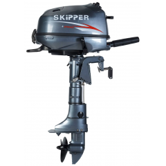 Мотор лодочный Шкипер 5.0 HP 4-х тактный