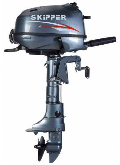 Мотор лодочный Шкипер 5.0 HP 4-х тактный