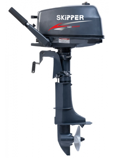 Мотор лодочный Шкипер 5.0 HP POWER PLUS 2-х тактный